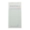 National Checking 3.4"x6.75" 2 Part Carbonless Green 14 Line Guest Check 50 Checks, PK50 G7000SP - alternate 3